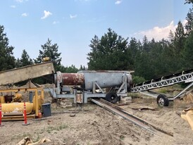50-100 YPH Gold Wash Plant