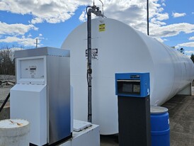 45,000 Liter Double-Wall Fuel Tank