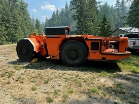 1998 Tamrock Toro 007 6-Yard Scooptram LHD