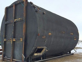 Rugged 750 BBL Single Wall Storage Tank