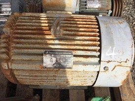 Mitsubishi 50 hp Induction Motor