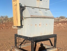 Magna-Skin 24in Dia. x 60in Long Vertical Magnetic Separator