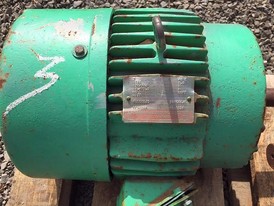 General Electric 3 hp Electric Motor