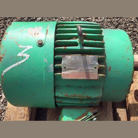 GE Electric Motor Supplier Worldwide Used General Electric 3 hp 230