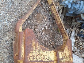 36in Wide Ore Scraper