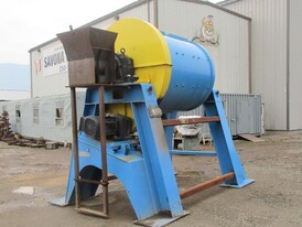 Patterson 5ft Dia. x 6ft Long Ball Mill
