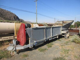 Cedarapids Greystone 36in Dia. x 25ft Long Sandscrew