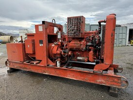 150kW Detroit-Kato Diesel Generator