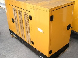 General Motors 25 kW Natural Gas Generator