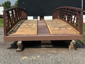 10ft Wide x 46ft Long 15-Ton Vehicle Bridge