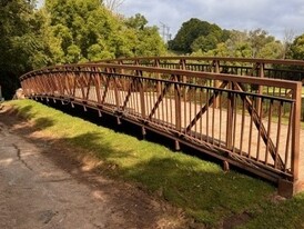 6ft Wide x 60ft Long Pedestrian Bridge