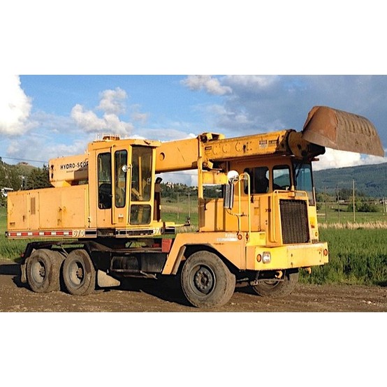 Badger Excavator Supplier Worldwide Used 1997 Badger 670 Hydroscopic Excavator For Sale