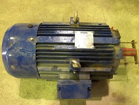 Brook Crompton TEFC 20 hp Electric Motor