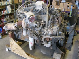 Motor Diesel Cummins CPL 8556 ISM EGR