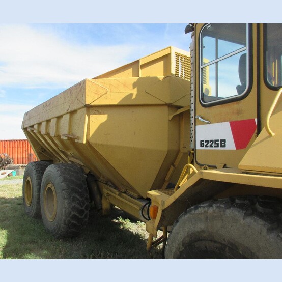 Moxy 25 Ton Rock Truck