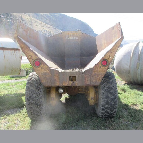 Moxy 25 Ton Rock Truck