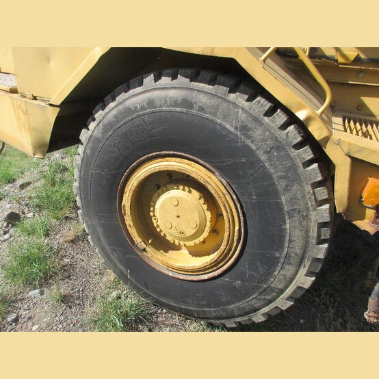 Moxy 25 Ton Rock Truck