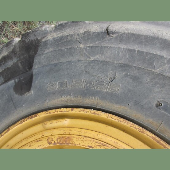 Moxy 25 Ton Rock Truck