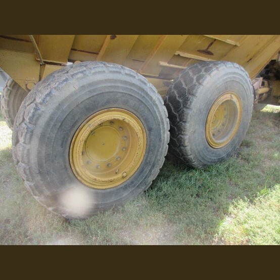 Moxy 25 Ton Rock Truck