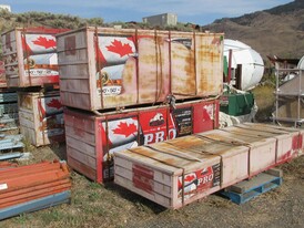 100ft x 50ft Arctic Shelters Building