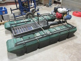 Keene 4in Dredge and Accessories Package