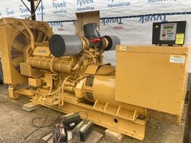 600kW CAT 3412 Diesel Generator