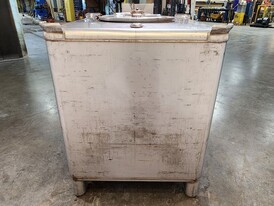 400 Gallon Stainless Steel IBC Tank