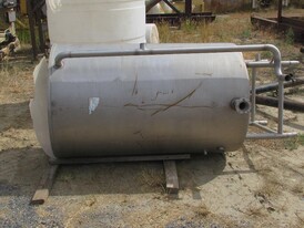 269 Gallon Stainless Steel Tank