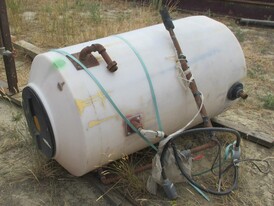 650 Liter Poly Tank