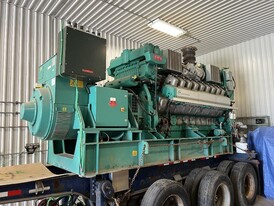 Cummins 1250 kW Natural Gas Generators