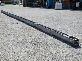Conveyors Inc. 6in Dia. x 46ft Long Auger