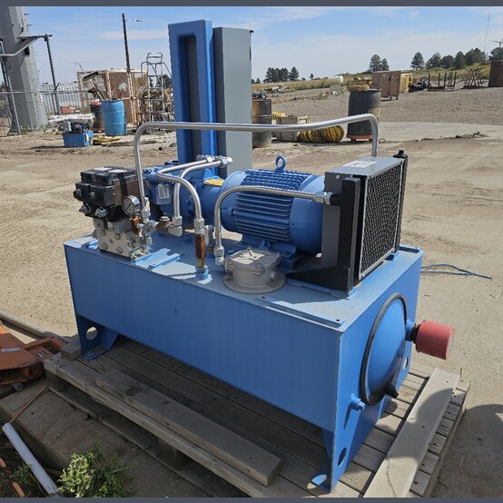 10HP Kent Fluid Power Hydraulic Power Pack