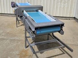 Neuhaus Neotec FB300 Metal Detector and Conveyor