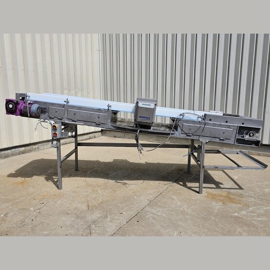 Neuhaus Neotec FB300 Metal Detector and Conveyor