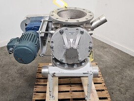 Coperion K-Tron 10in Dia. Rotary Valve