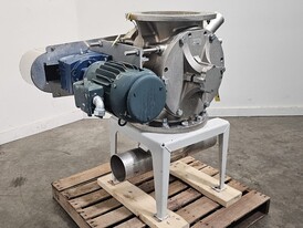 Coperion 10in Dia. ZVB Rotary Valve