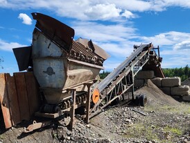 Powerscreen 2-Deck Portable Screen Plant Powerscreen 2-Deck Portable Screen Plant