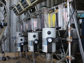 Stir-Pak Rotary Mixer Bank