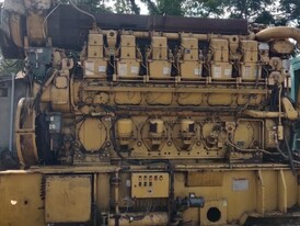Caterpillar 3612 Diesel Engine