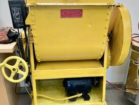 Horizontal Shaft Mixer