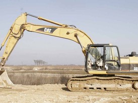 Caterpillar 322CLN Excavator