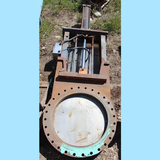 Delta Industrial Knife Valve Supplier Worldwide Used 30 in Knife Gate
