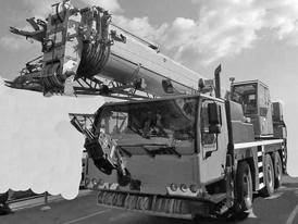 Liebherr LTM1045-3.1 Mobile Crane