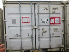 Electrical Equipment Sea-Can Package