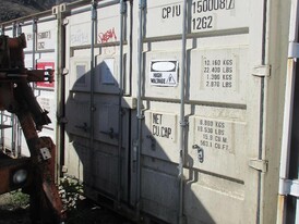 Sea-Can Mounted Electrical Package