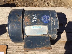 Leeson 1 hp Electric Motor