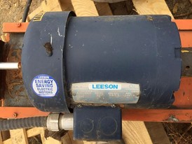 Leeson 1 hp Electric Motor