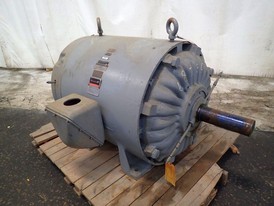 Reliance 125 hp Electric Motor