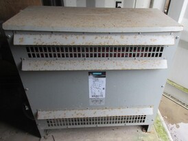 Siemens 75kVA Transformer