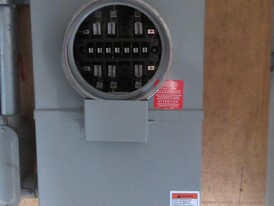 Microlectric 20 Amp Meter Base